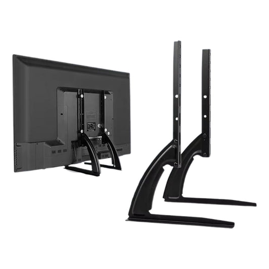 Universal TV Stand LED LCD TV Stand Mount with 3 Height Adjustable TV Legs