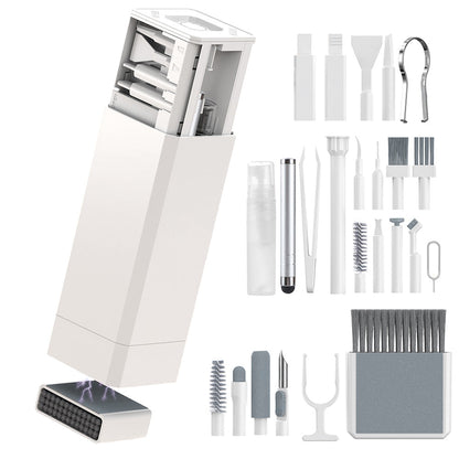 32-in-1 Keyboard Cleaning Kit Multi-Function Brush Tool for Laptop Computer Screen Earbuds Camera Phone