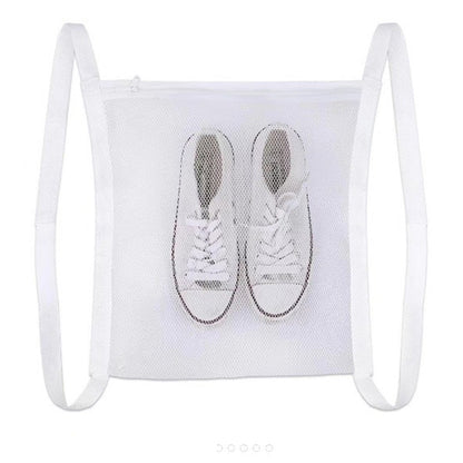 2PCS Shoe Laundry Bags for Washing Machine Mesh Wash Bags for Shoes Sneaker