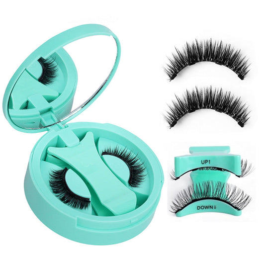 Reusable Magnetic Eyelashes Kit ââ‚?No Glue, Easy to Wear & Remove Style 1