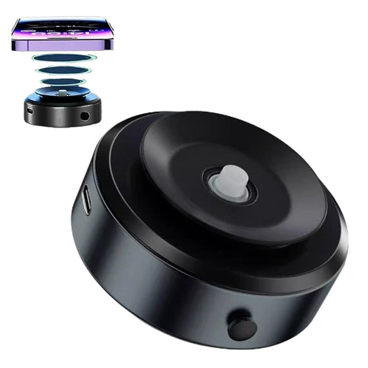 Vacuum Sunction Phone Holder Rotatable Car Bracket Phone Mount Black