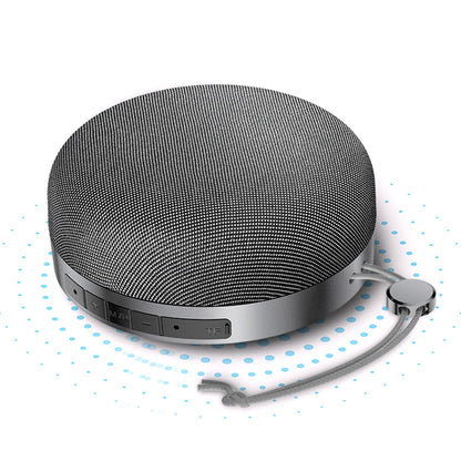 Portable Wireless Bluetooth Speakers Compact Design Speaker with Hands-Free Calling Grey