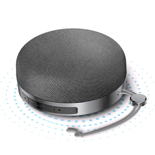 Portable Wireless Bluetooth Speakers Compact Design Speaker with Hands-Free Calling Grey
