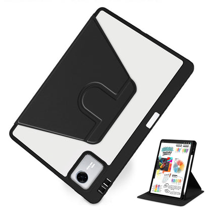 Tablet Case for Lenovo Idea Tab 11 2025 with Pen Slot-Black