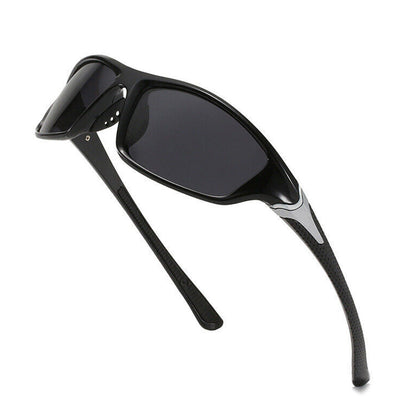 Polarized UV Sunglasses ââ‚?Sports & Fishing Glasses for Travel Outdoors Black
