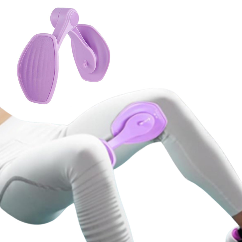 Thigh Exerciser Master Arm Leg Hip Inner Toner Trainer Home Gym Tool Purple
