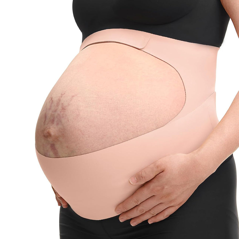 Invisible Pregnancy Belly Band ¨C Maternity Support Belt for Back Abdomen & Waist Cuticolor
