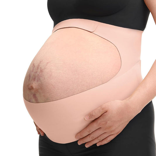 Invisible Pregnancy Belly Band ¨C Maternity Support Belt for Back Abdomen & Waist Cuticolor