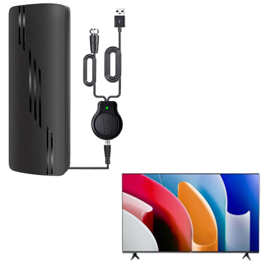 4K Digital HDTV Antenna 1080P HD Antenna Amplified Signal Booster