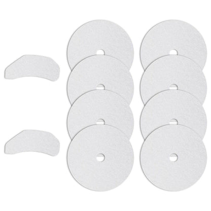 10Pcs Universal Tumble Dryer Filter Replacement Kit