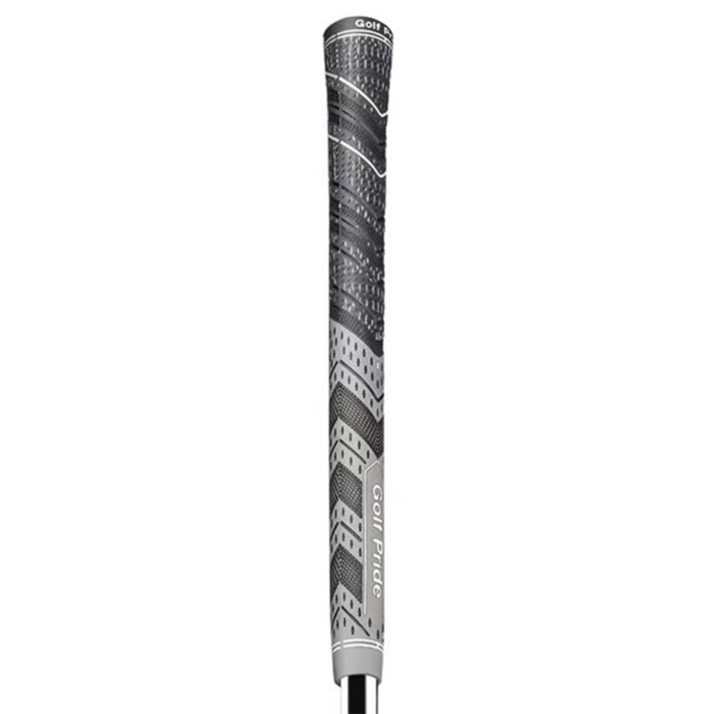 Golf Club Grip Swing Trainer All-Weather Hybrid Practice Grip Gray