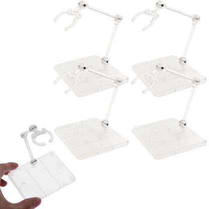 4Pcs Figure Bracket Action Figure Display Stand Model Toy Holders