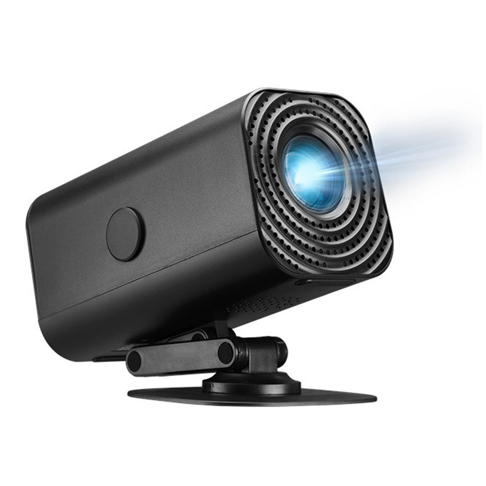 Mini 1080 P Portable Smart Projector ââ‚?Compatible with Phone, PC, Laptop Black