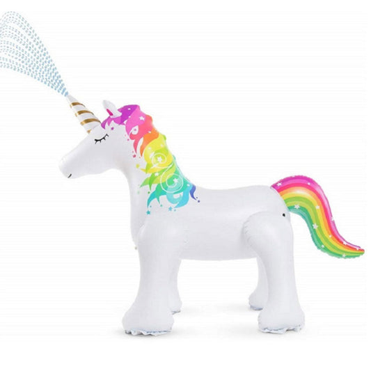 Giant Unicorns Inflatable Sprinkler Summer Outdoor Yard Water Spray Toy Style 2