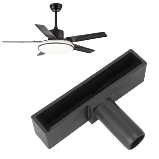 Ceiling Fan Cleaner Furniture Cleaning Brush Vacuum Attachment Cleaner Black