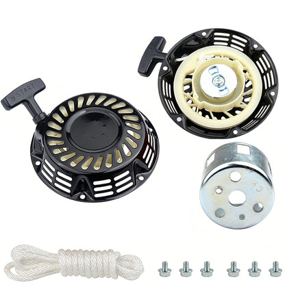 Recoil Pull Starter for Honda GX120 GX160 168F 5.5HP 6.5HP-Black