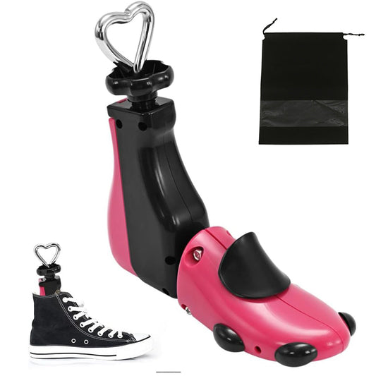 Shoe Stretcher for Men and Women - Magenta