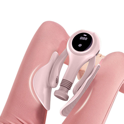 Thigh & Pelvic Trainer with Smart Counter ââ‚?Pelvic Floor Exercise Device Pink