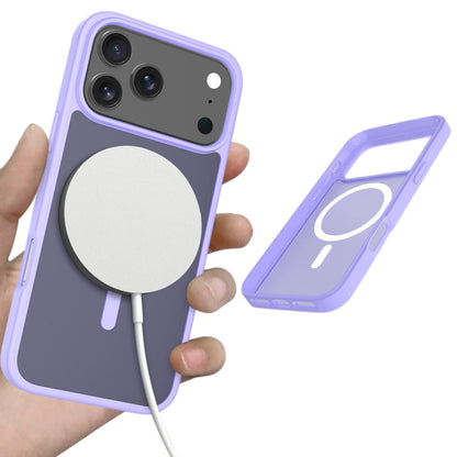 Magnetized MagSafe Phone Case ¨C Shockproof Matte Protective Cover for iPhone 17 Pro Max and 17 Air Light Purple