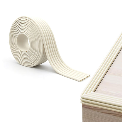2 m PVC Air Cushion Corner and Edge Bumper Strip-Beige