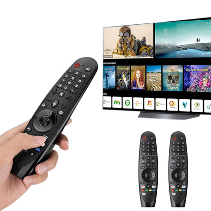 2 Piece Magic Replacement Remote Control for LG TV