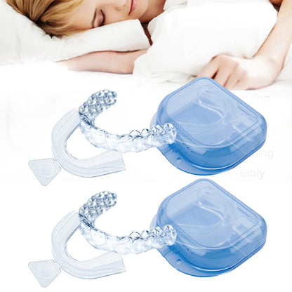 2 PCS Anti Snore Mouth Guards ââ‚?Adjustable Sleep Devices for Better Rest