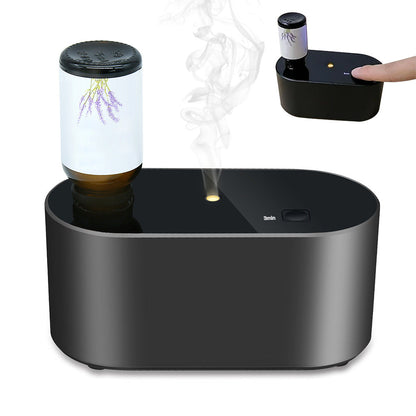 Waterless Diffuser for Essential Oil 3 Mist Modes Scent Air Aromatherapy Diffuser for Home Office Bedroom Black
