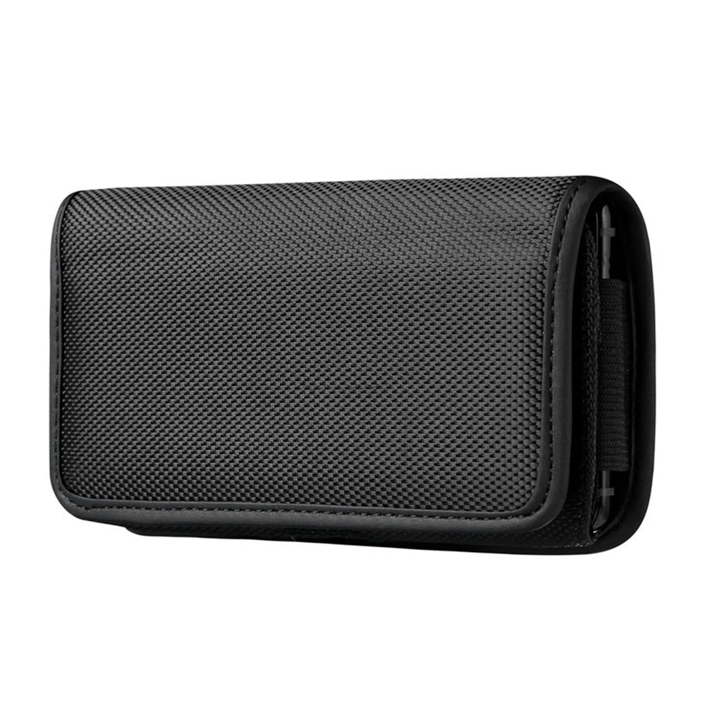 Universal Cell Phone Belt Holster Pouch with Hook & Loop Closure for Men & Women Style 4