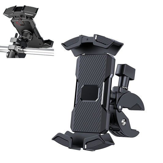 Bicycle Phone Mount Holder Anti Shake Motorcycle Cell Phone Holder Style 2