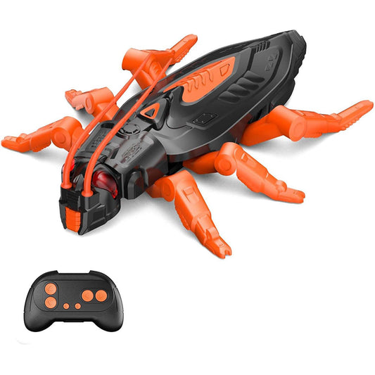 Rechargeable Wall Climbing Gecko RC Car Toy for Kids Orange