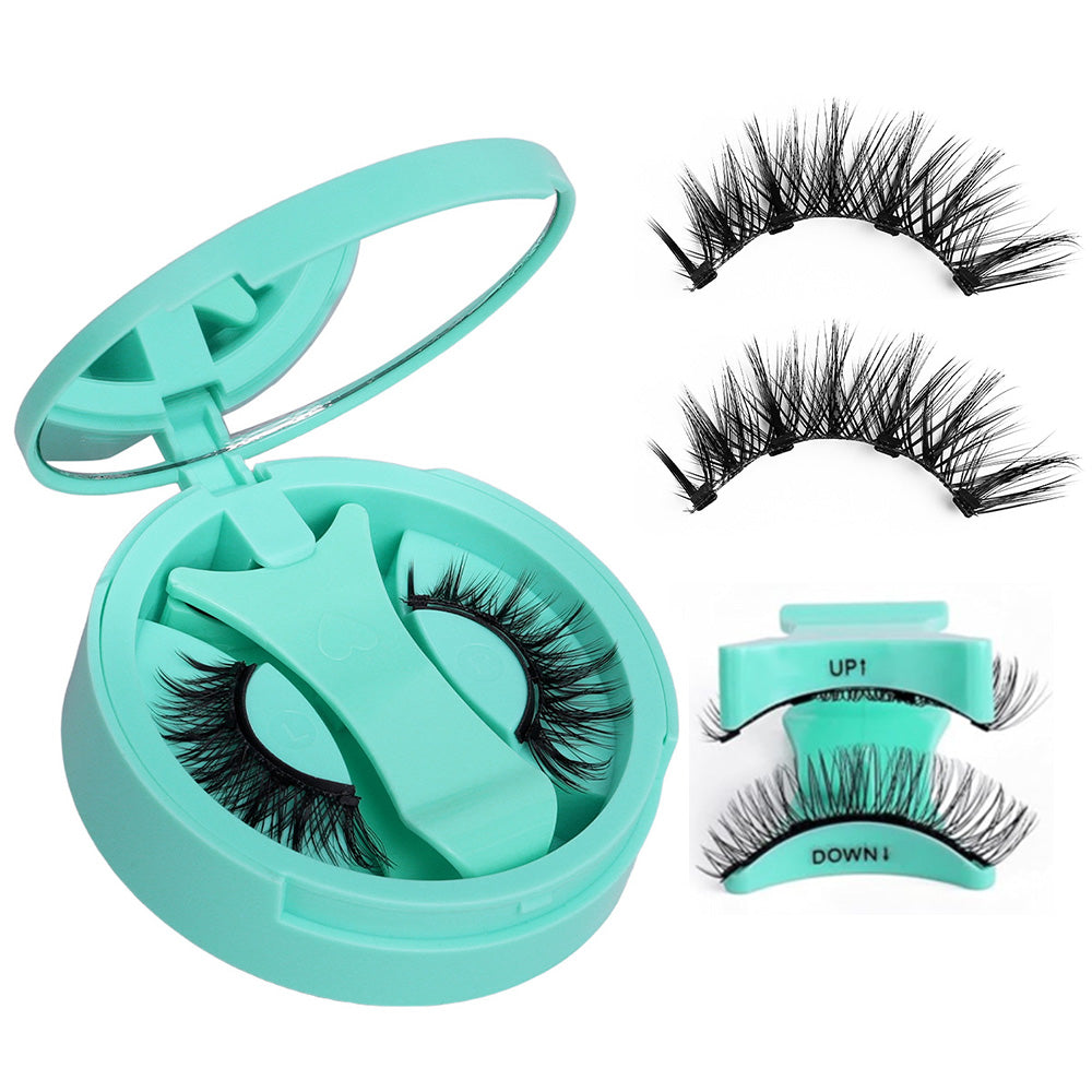 Reusable Magnetic Eyelashes Kit ââ‚?No Glue, Easy to Wear & Remove Style 2