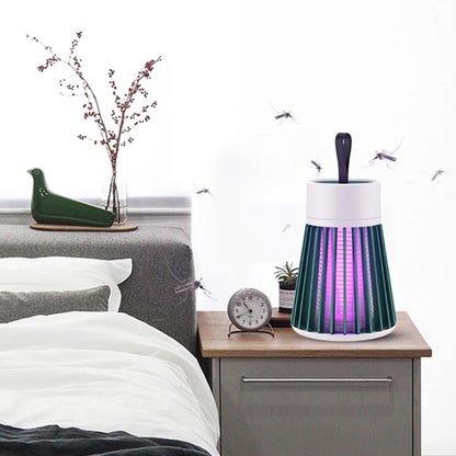 Electric Mosquito Killer Lamp Fly Trap Insect Bug Zapper for Indoor and Outdoor Use Green