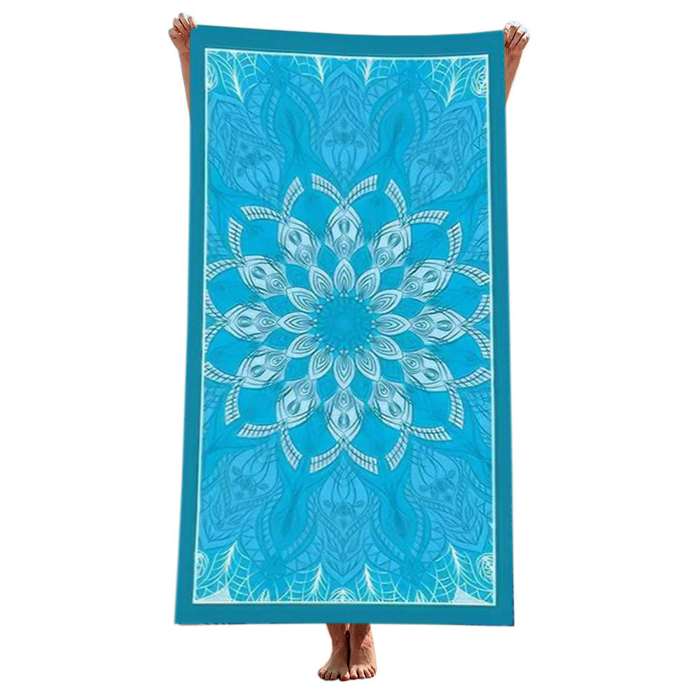 40x70CM Microfiber Beach Towel Quick Absorbent Swim Towel Style 2