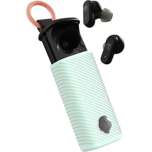 Soft Silicone Case for Skullcandy Dime Evo Wireless Earbuds Green