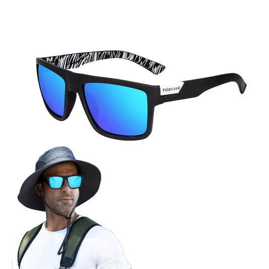 Polarized Sunglasses Fishing Sports Driving Eyewear Blue