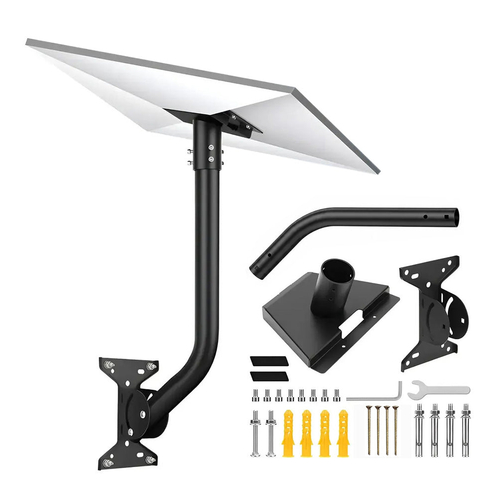 Carbon Steel Wall and Roof Mount for Starlink 4 4X Gen 3-Bent Mount