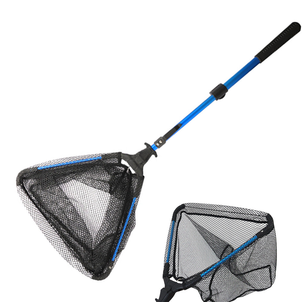 Telescoping Fishing Net Foldable Landing Net with Handle Fishing Gear