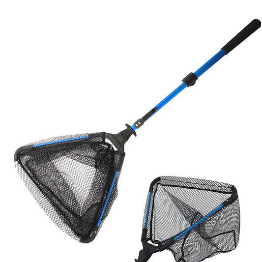 Telescoping Fishing Net Foldable Landing Net with Handle Fishing Gear
