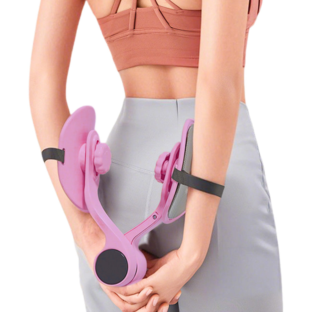 Inner Thigh Exerciser for Women ââ‚?Resistance Hip & Pelvis Trainer Purple