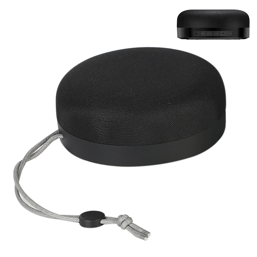 Portable Wireless Bluetooth Speakers Compact Design Speaker with Hands-Free Calling Black