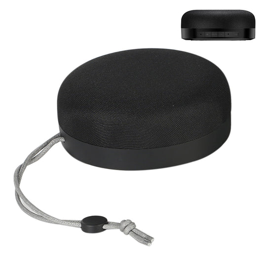 Portable Wireless Bluetooth Speakers Compact Design Speaker with Hands-Free Calling Black