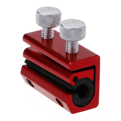 Dual Head Motorcycle Cable Lubricator Tool with Oil Clamp Red