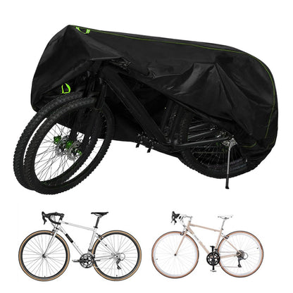 Waterproof Bike Cover Outdoor Storage Cover Rain Sun Dust Wind Proof Shield for Mountain Road Bike