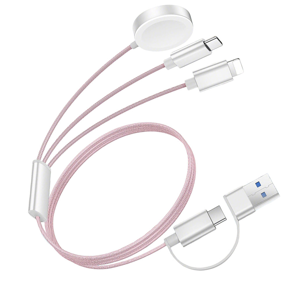 3 in 2 Watch Wireless Charger-Pink