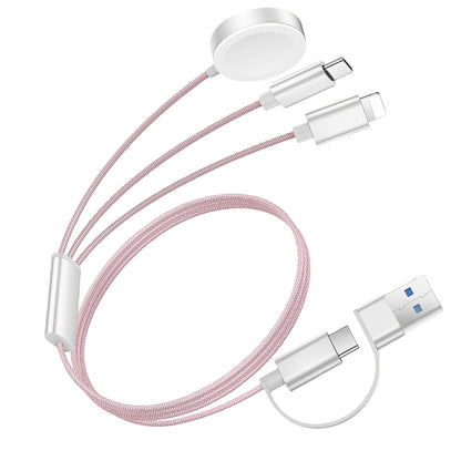 3 in 2 Watch Wireless Charger-Pink
