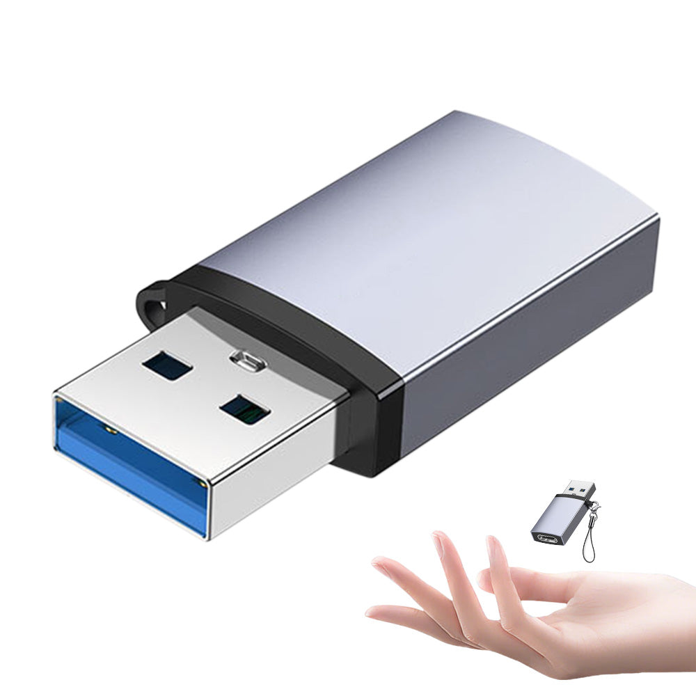 USB to Type-C Adapter OTG Portable Converter for MacBook iPad Pro Samsung Style 2