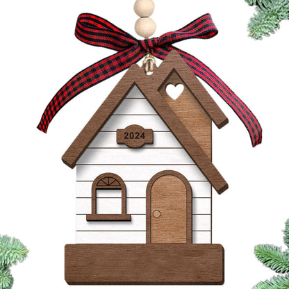 New Home Ornament 2024 Housewarming Present Style 2