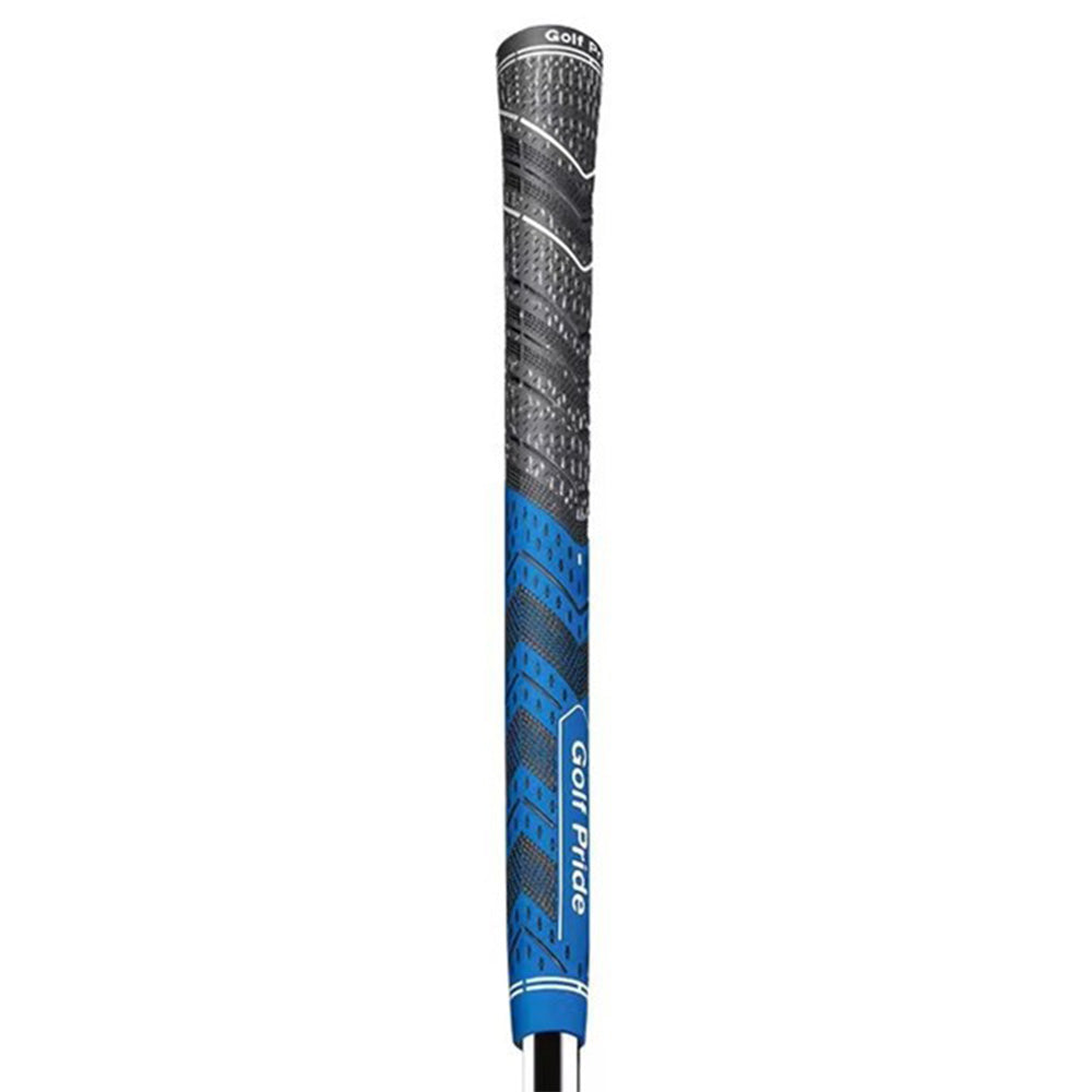 Golf Club Grip Swing Trainer All-Weather Hybrid Practice Grip Blue