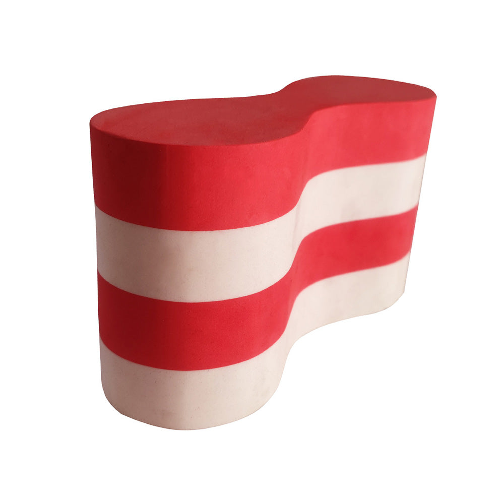 EVA Foam Swimming Pull Float Leg Trainer Clip Training Aid for Adults Beginners Red