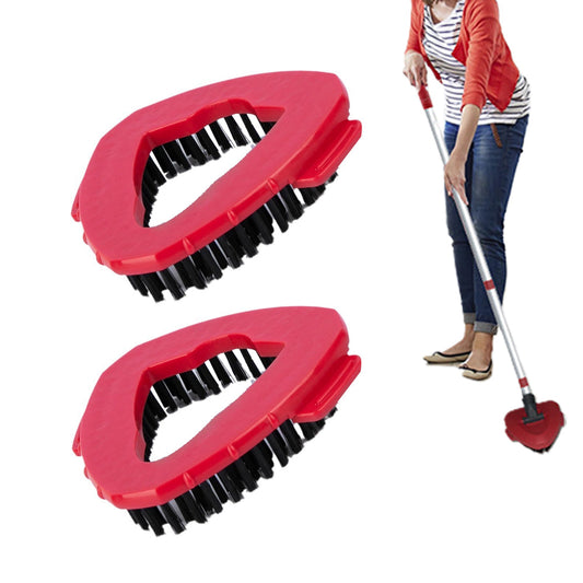 Triangle Spin Mop Scrub Brush Replacement Head for O Cedar EasyWring 1 Tank System Cleaning Brush Head